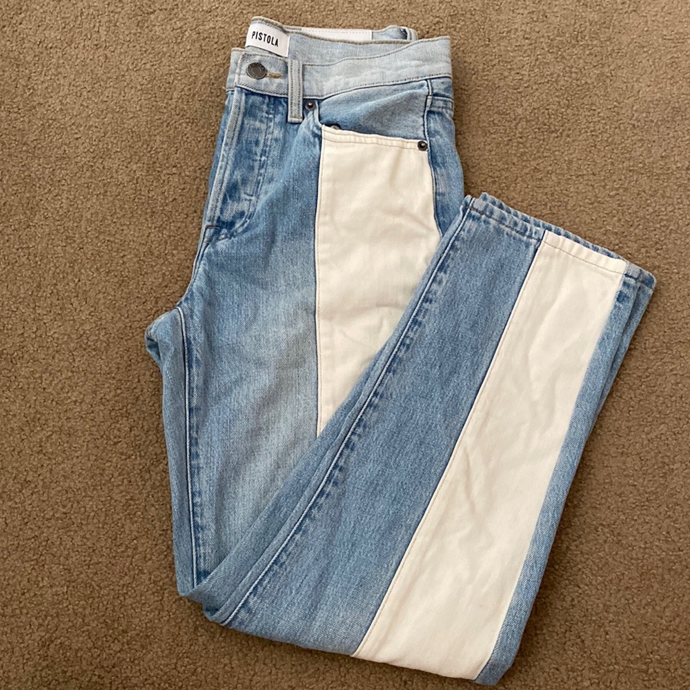 Pistola jeans size 26 straight leg fit